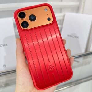RIMOWA Scarlet Red Phone Case